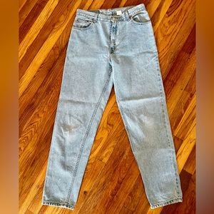 Levi’s 550 Relaxed Fit Tapered Leg 12 Reg. M